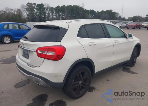 2018 Mercedes-Benz Gla 250 z USA, uszkodzony, nr VIN WDCTG4EB9JJ432540